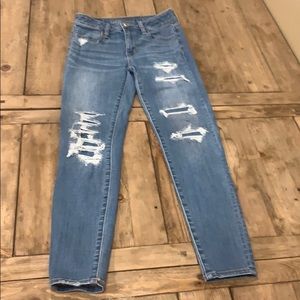 American Eagle Super Stretch X jeans